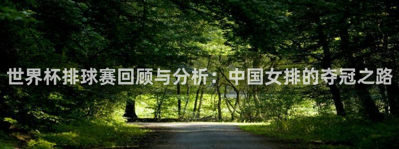 世界杯亚洲区预选赛积分榜：世界杯排球赛回顾与分析：中国女排的夺冠之路